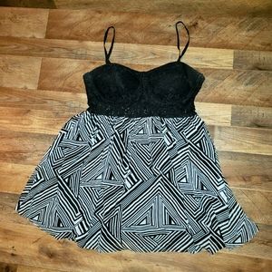 Material Girl Dress Junior's XL